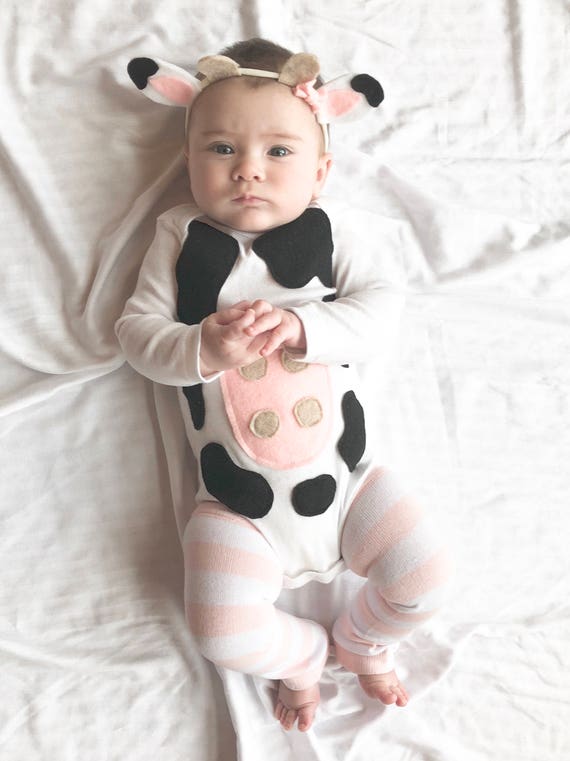 baby cow costume