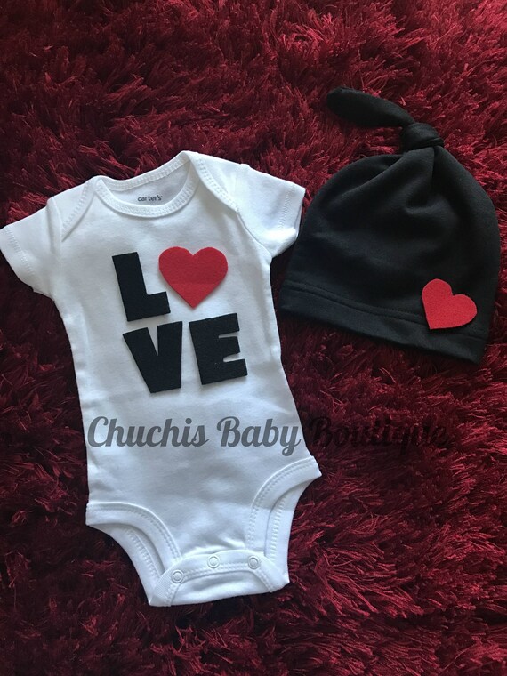 baby's first valentine's day outfit
