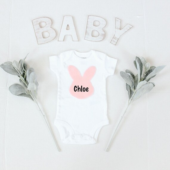 easter bunny outfit baby girl