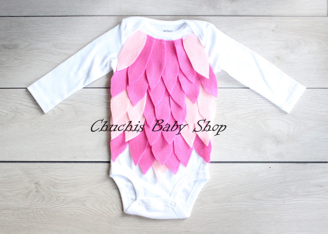 Halloween Baby Flamingo Outfit Costume Baby Clothes Baby Etsy
