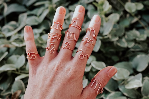 Pisces Astrology Zodiac Wire Rings Zodiac Sign Pisces Pisces