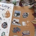 Cats Sitting On Things Sticker Sheet / Cat Stickers / Cat Sticker Sheet