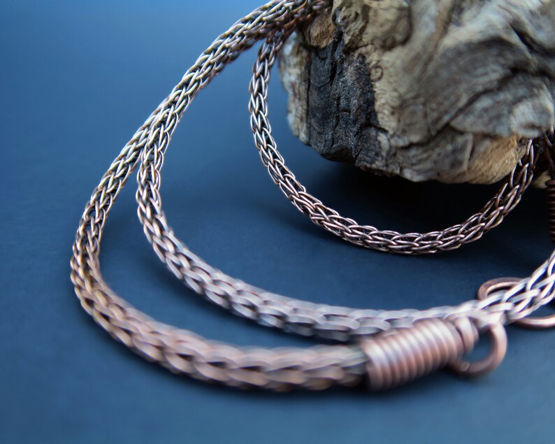 Viking Knit Chain Etsy