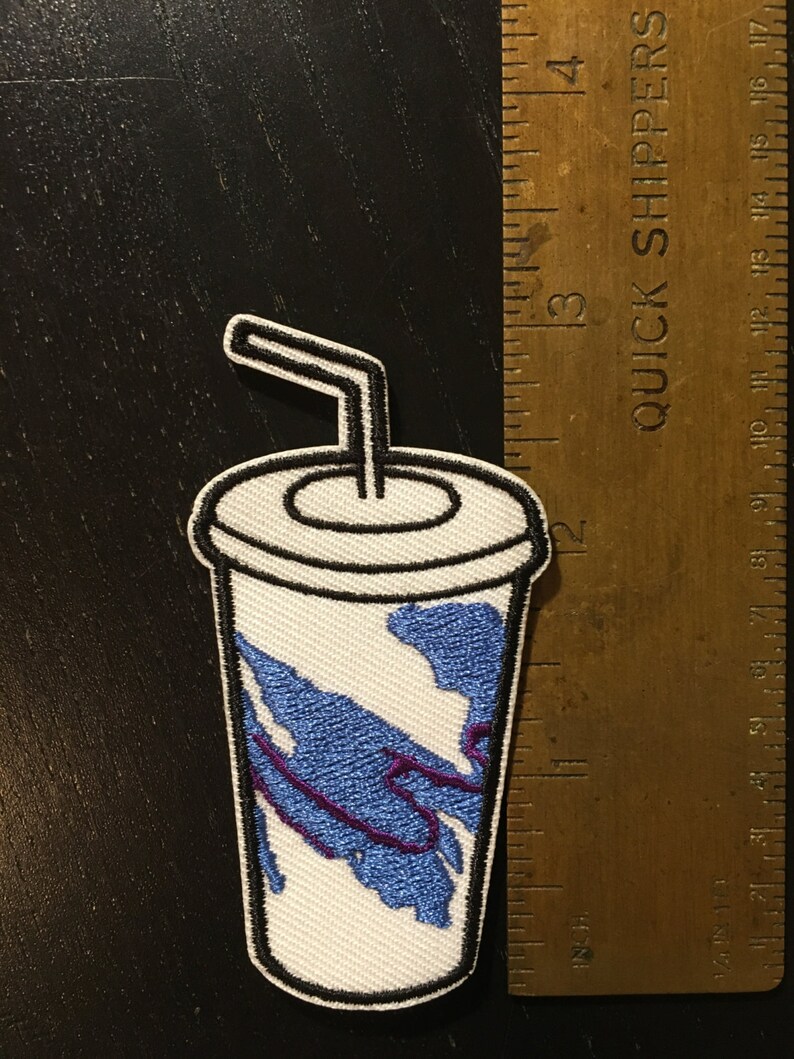 Jazz Cup IronOn Patch Etsy