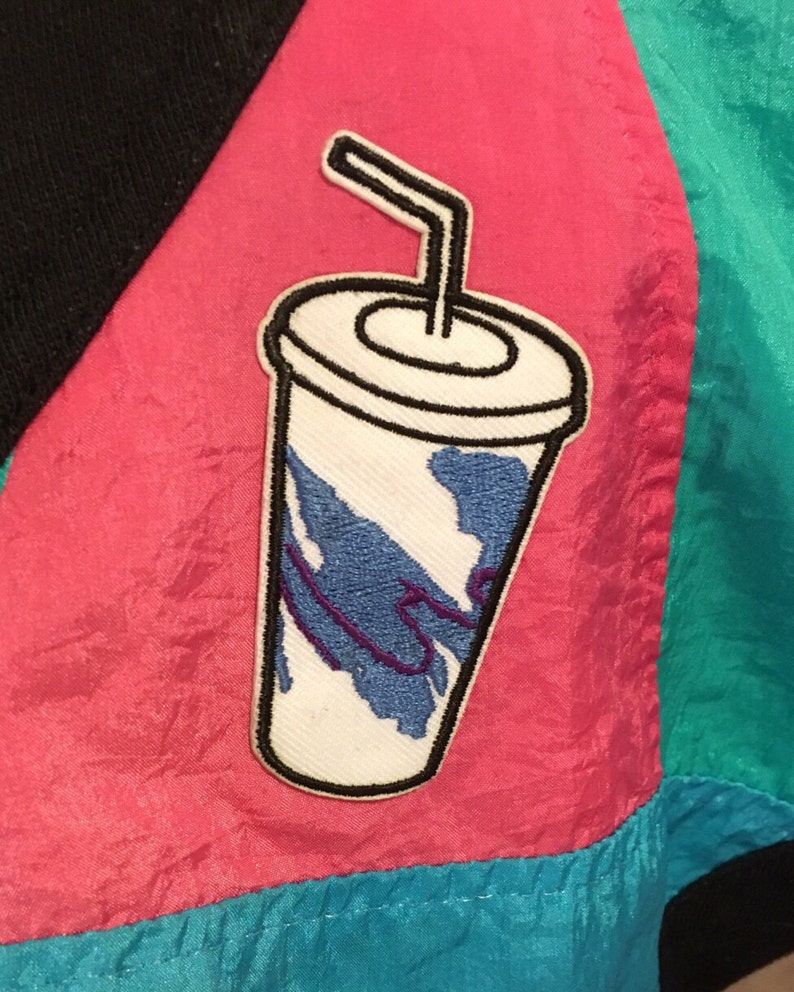 Jazz Cup IronOn Patch Etsy