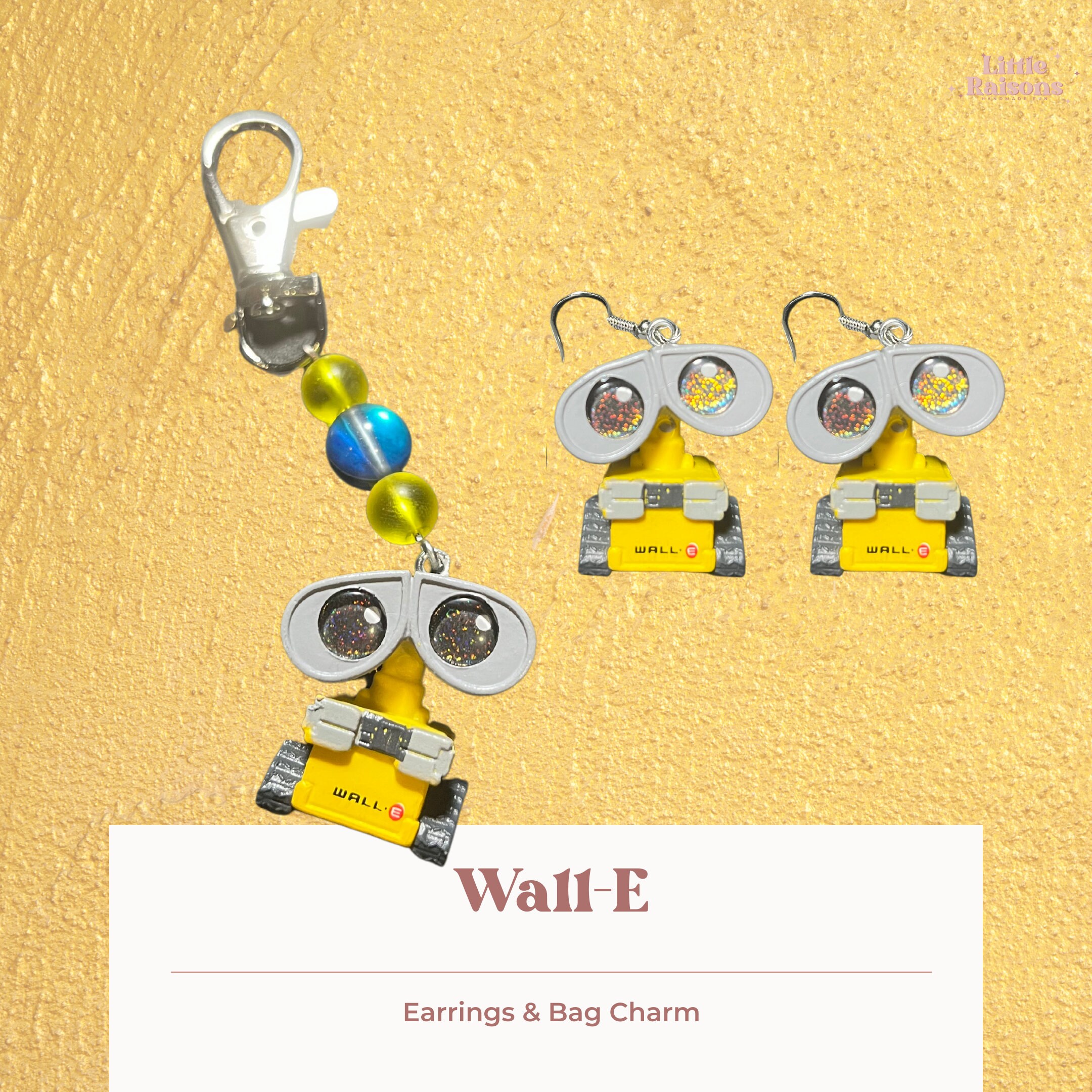 Doorable Walle Earrings Bag Charms and Keychain Walle and Etsy