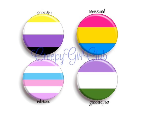 Sexuality Pin Badge Button I/'m Pansexual