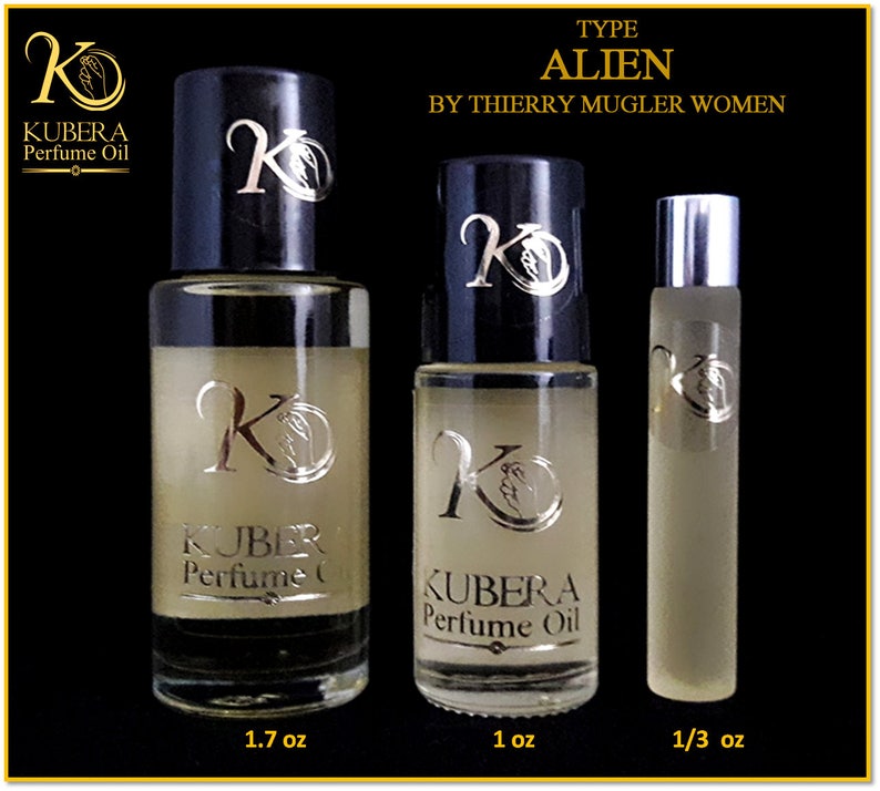 Huile De Parfum Alien De Type Pour Les Femmes 1 3oz 1oz 1 Etsy