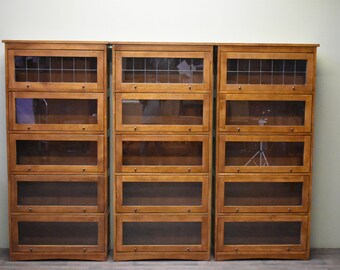 Lawyers Bookcase Etsy