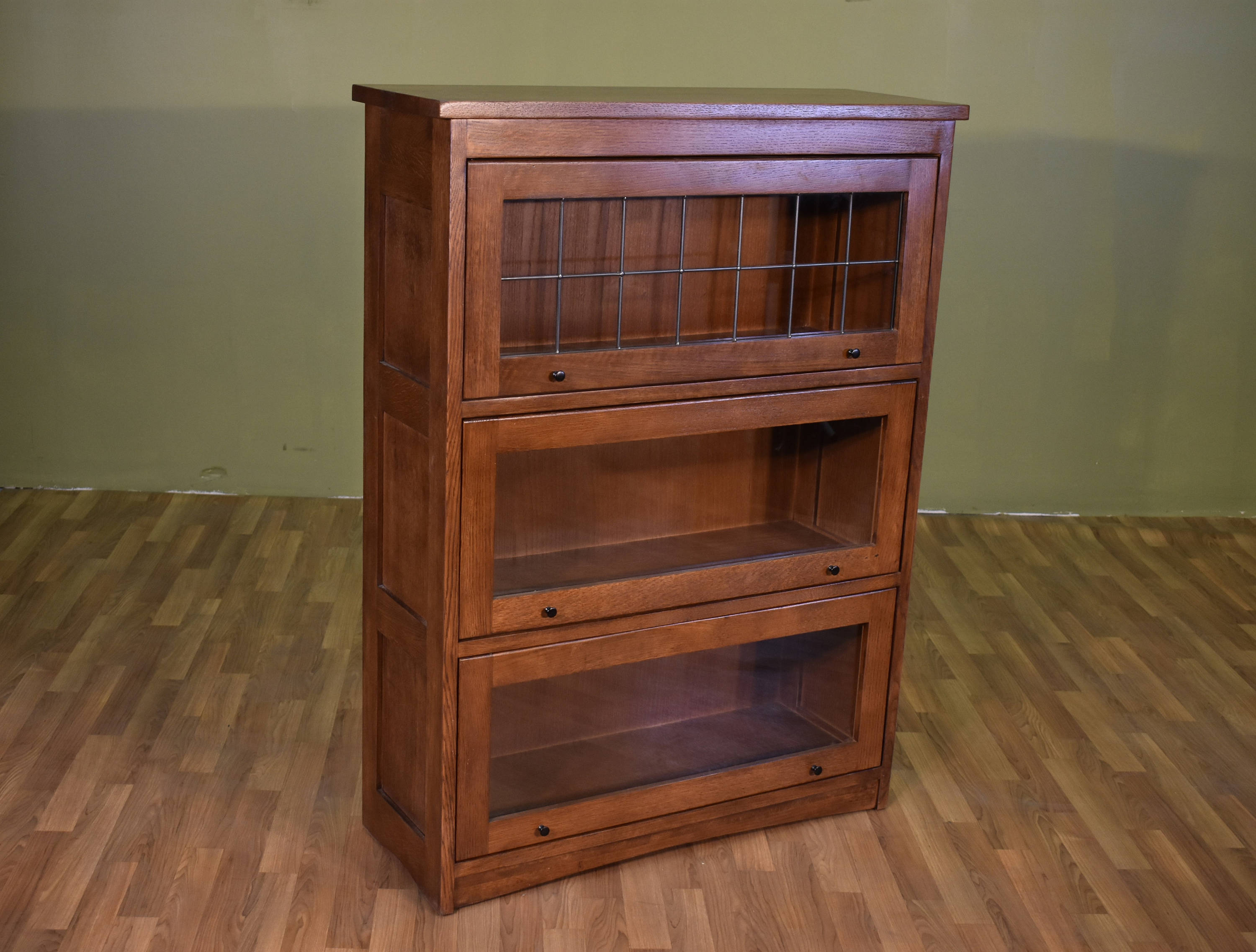 Mission Style Bookcase House Elements Design