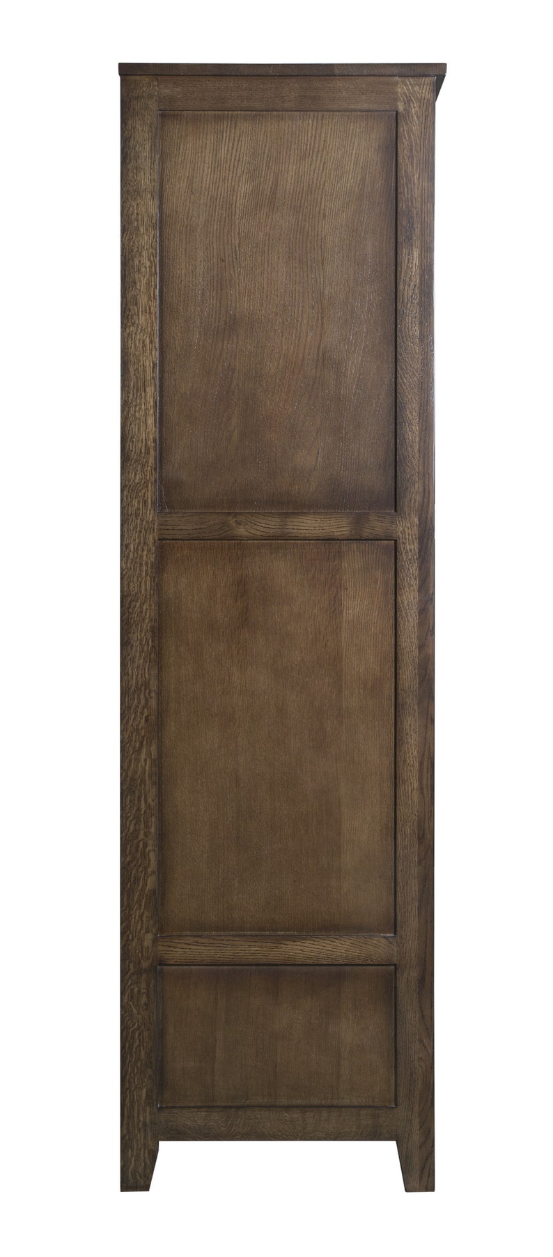 Mission Quarter Sawn Oak Armoire Walnut Etsy