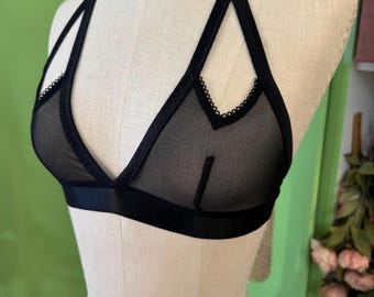 Devoted Bralette Lingerie Sewing Pattern | Sizes S-XL | PDF Instant Download