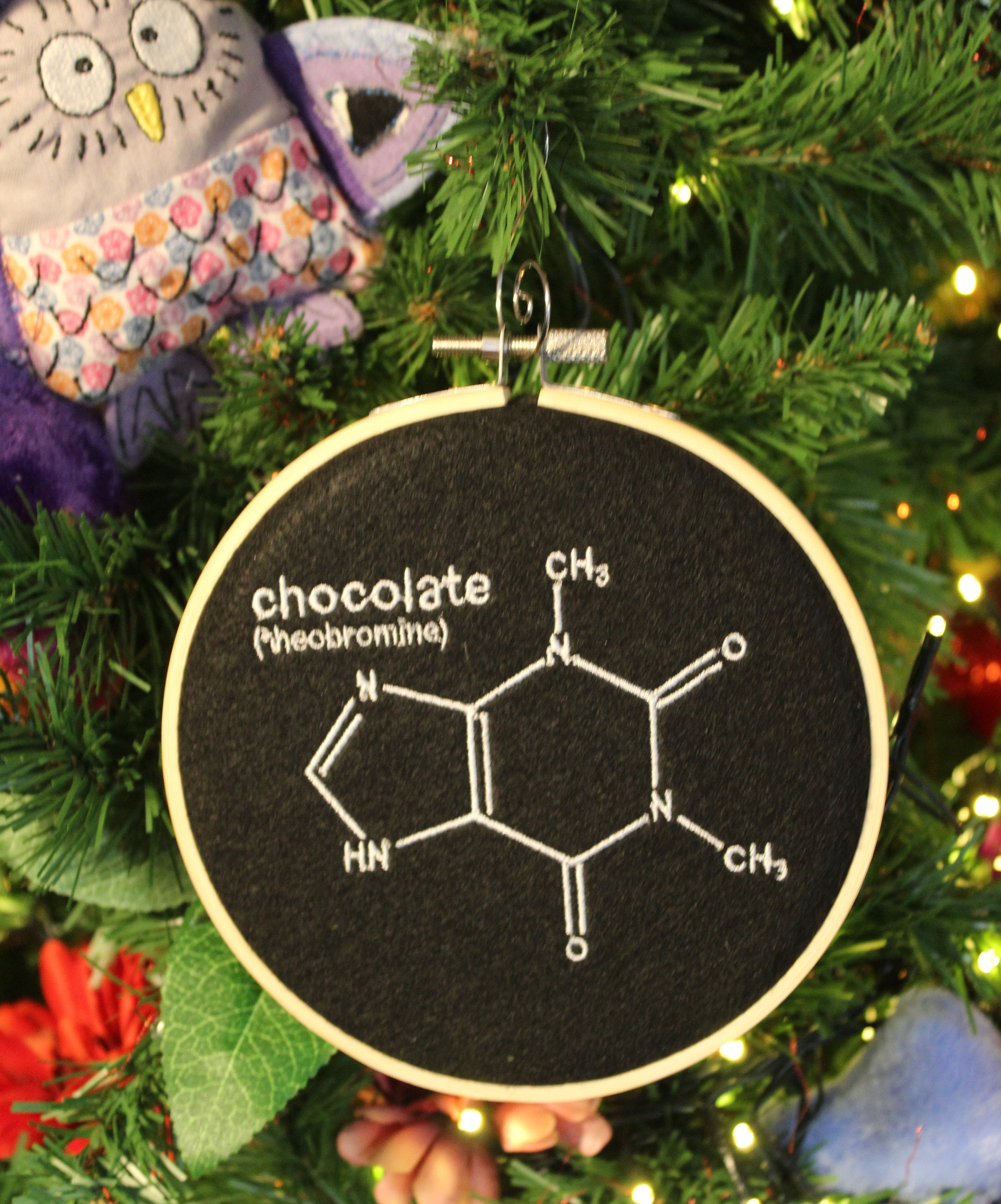 Chocolate Chemical Symbol Gift for Chocolate Lovers Etsy