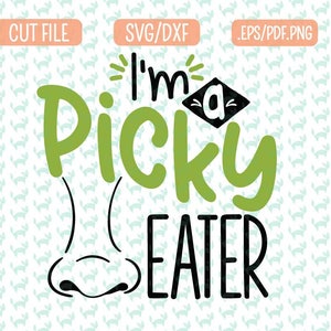 Kieskeurig eter bruto SVG, DXF, EPS, png-bestanden voor Cutting Machines Cameo of Cricut - grappige jongen Svg, Boogers Svg