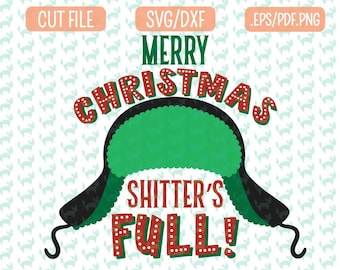 Christmas Vacation SVG, DXF, EPS, png Files for Cutting Machines Cameo or Cricut - Funny Svg, Cousin Eddie Svg