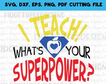 Teacher SVG, teacher appreciation, DXF, EPS, png Files for Cutting Machines Cameo or Cricut - Teacher Appreciation Svg, Teacher Svg