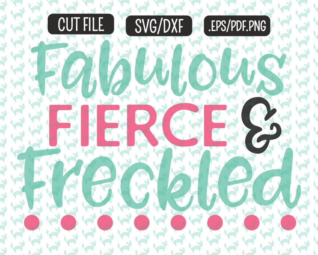 Fit fierce fabulous svg cut file for silhouette cricut and 