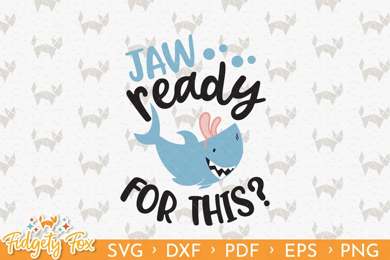Download Easter Shark Svg Baby shark Easter Decorations Easter | Etsy