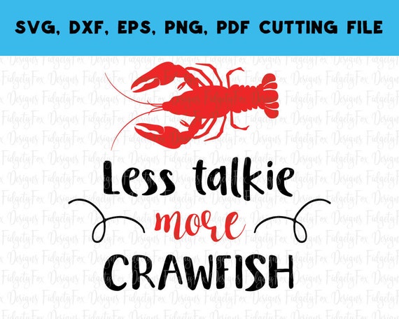 Mardi Gras Svg Crawfish Svg Louisiana Svg Dxf Eps Pdf Png Etsy