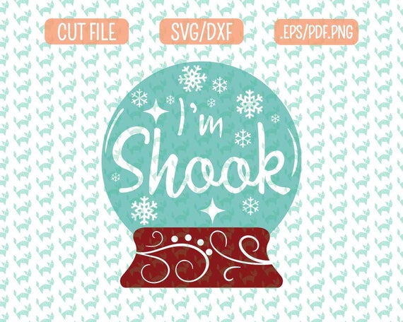 Download Free Snow Globe Christmas Svg Dxf Eps Png Files For Cutting Etsy SVG Cut Files