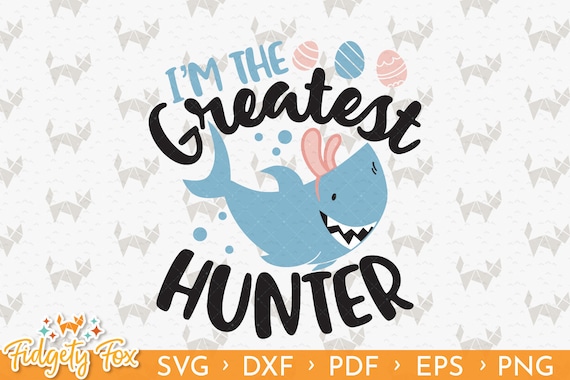 Download Great Shark Svg Easter Hunting Mommy Shark Easter Basket Etsy