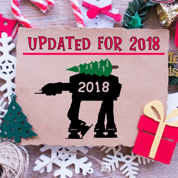 Download Free Starwars Christmas Svg Dxf Eps Png Files For Cutting Etsy SVG DXF Cut File
