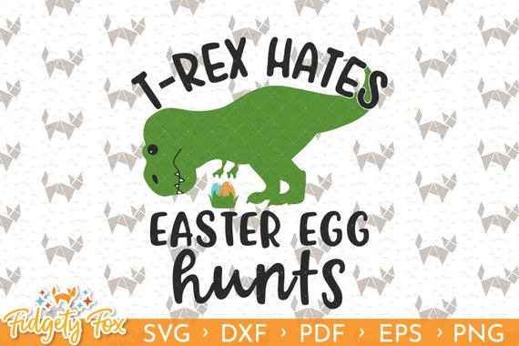 Download Dinosaur Easter Svg Easter For Boys My First Easter Cutting Etsy PSD Mockup Templates
