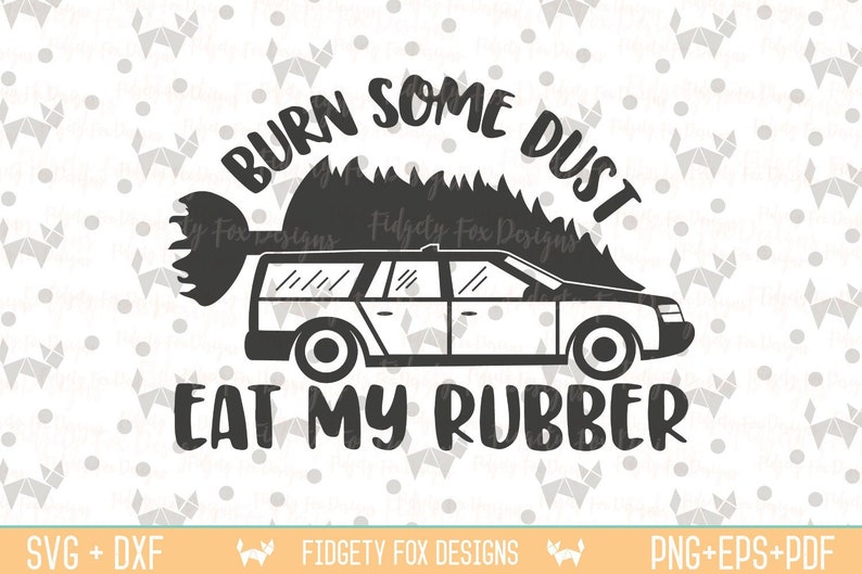Christmas Vacation SVG DXF EPS png Files for Cutting  Etsy