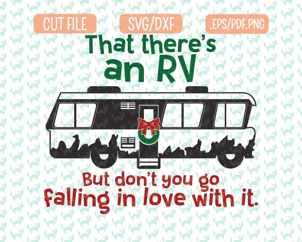 Download Christmas Rv SVG DXF EPS png Files for Cutting Machines | Etsy