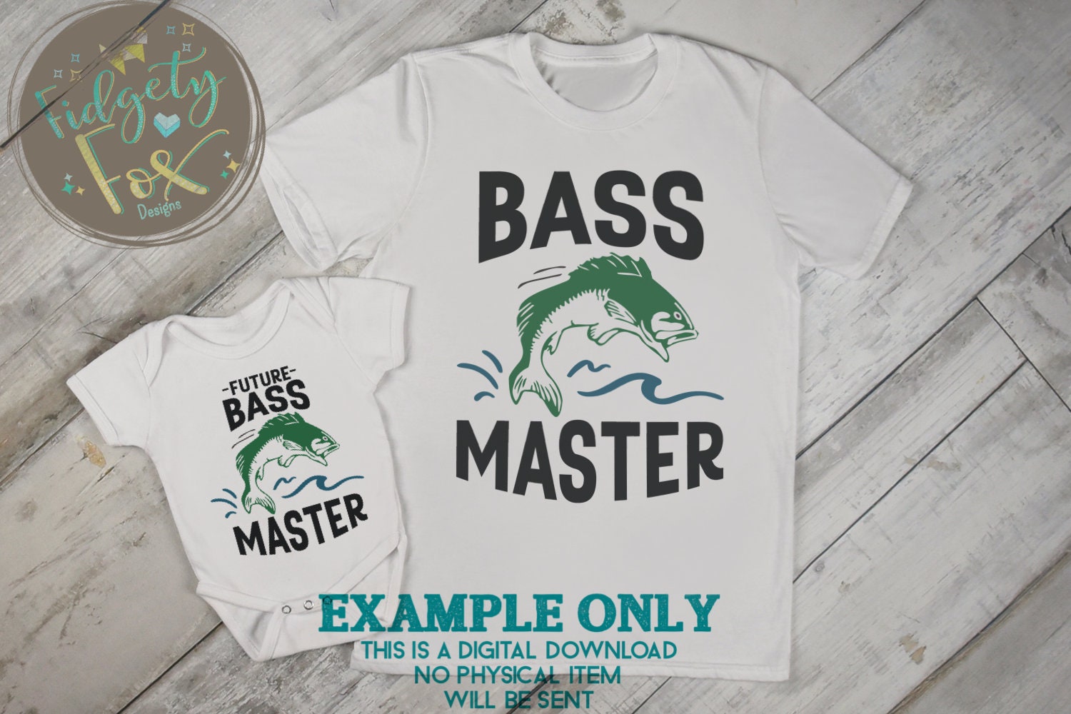 Bass Fishing Svg FIshing svg Father son shirt Fathers day ...