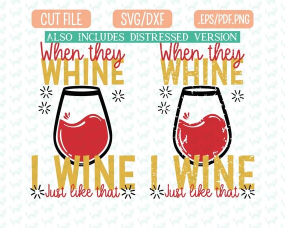 Download Wine Svg File For Mother S Day Cutting Machines Etsy