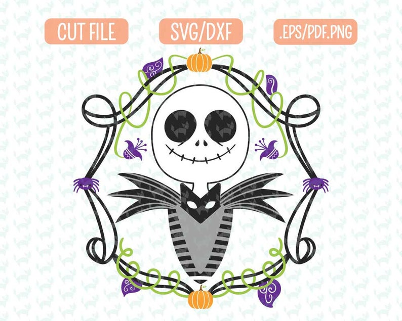 Download Inspired Nightmare before christmas SVG DXF EPS png Files ...