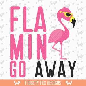 Flamingo Svg, Sunglasses svg, Summer clip art, Flamingo Shirt, Vacation svg, Momcation Svg, DXF Files, Flamingo Glasses, Sassy svg, Bird svg