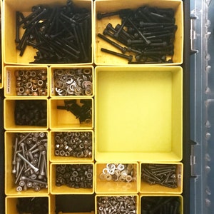 Replacement Bins for Stanley 014725 (Shallow) Professional Organizer