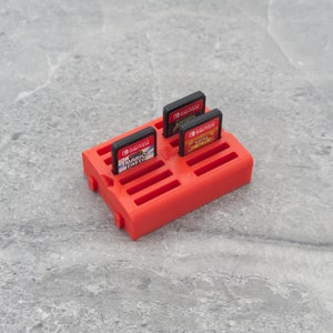 Modułowy blokujący uchwyt na karty do gier Nintendo Switch