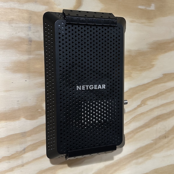 Cable Modem Wall Mount - Etsy