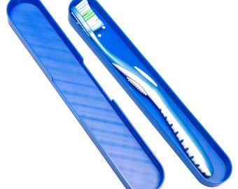 Estuche de viaje para cepillos de dientes