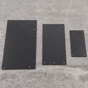 Placa ciega para soportes de fuente de alimentación ATX, SFX o Flex ATX