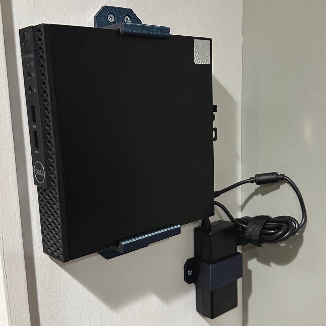 Dell Optiplex Micro SFF Desktop Wall / Desk Mount Etsy