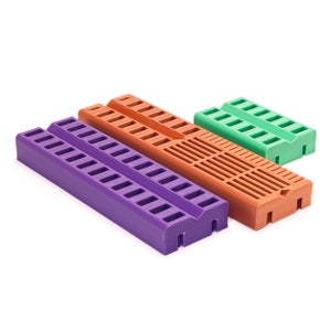 Modular Interlocking Flash Media Holder