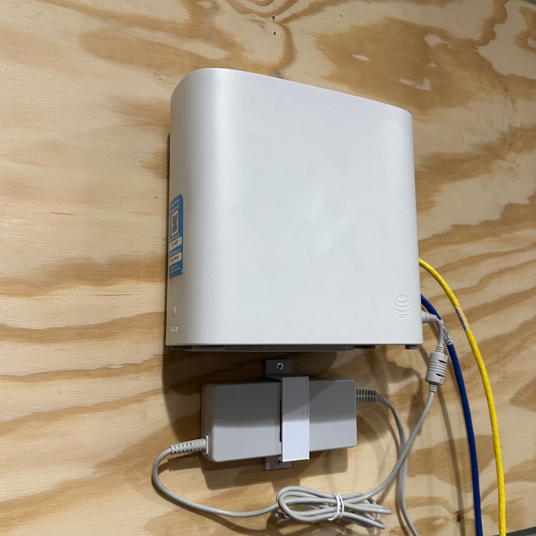 Arris / AT&T BGW320 Modem Gateway Wall Mount Etsy