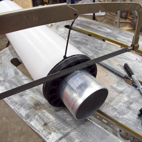 5 Outer 3 Inner Concentric Vent Pipe Cutting Jig - Etsy UK