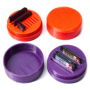 Tragbarer SD / Micro SD-Kartenhalter