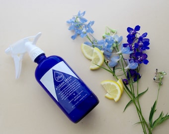 Sauber Traum Spray blaues Glas