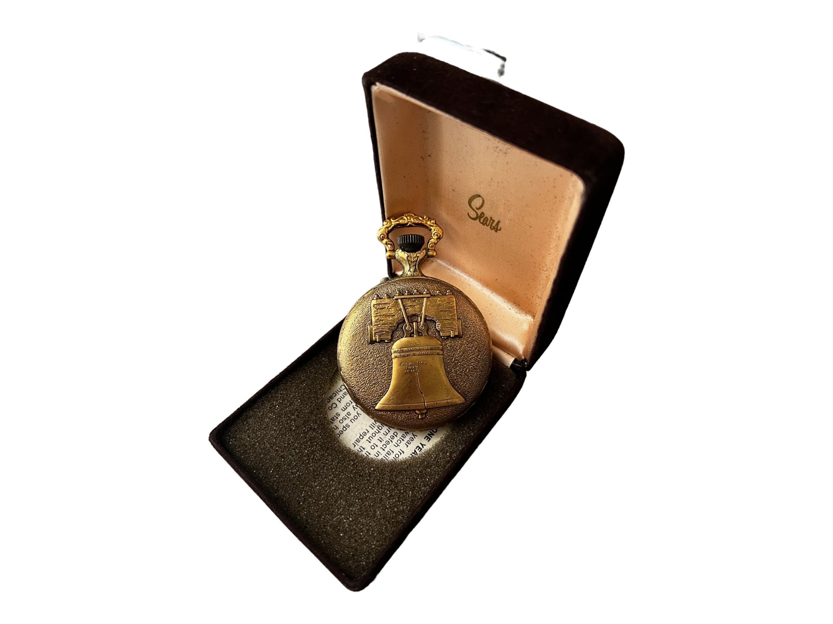 Sears bicentennial outlet pocket watch