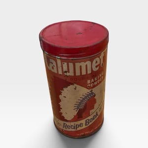 Calumet Baking Powder Tin - Etsy