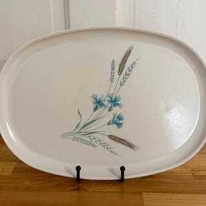 Vintage Melmac melamine boutonnièrepatroon halverwege de eeuw modern