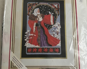 Needle Treasures Needlepoint Kit 10”x14” St.Nicholas