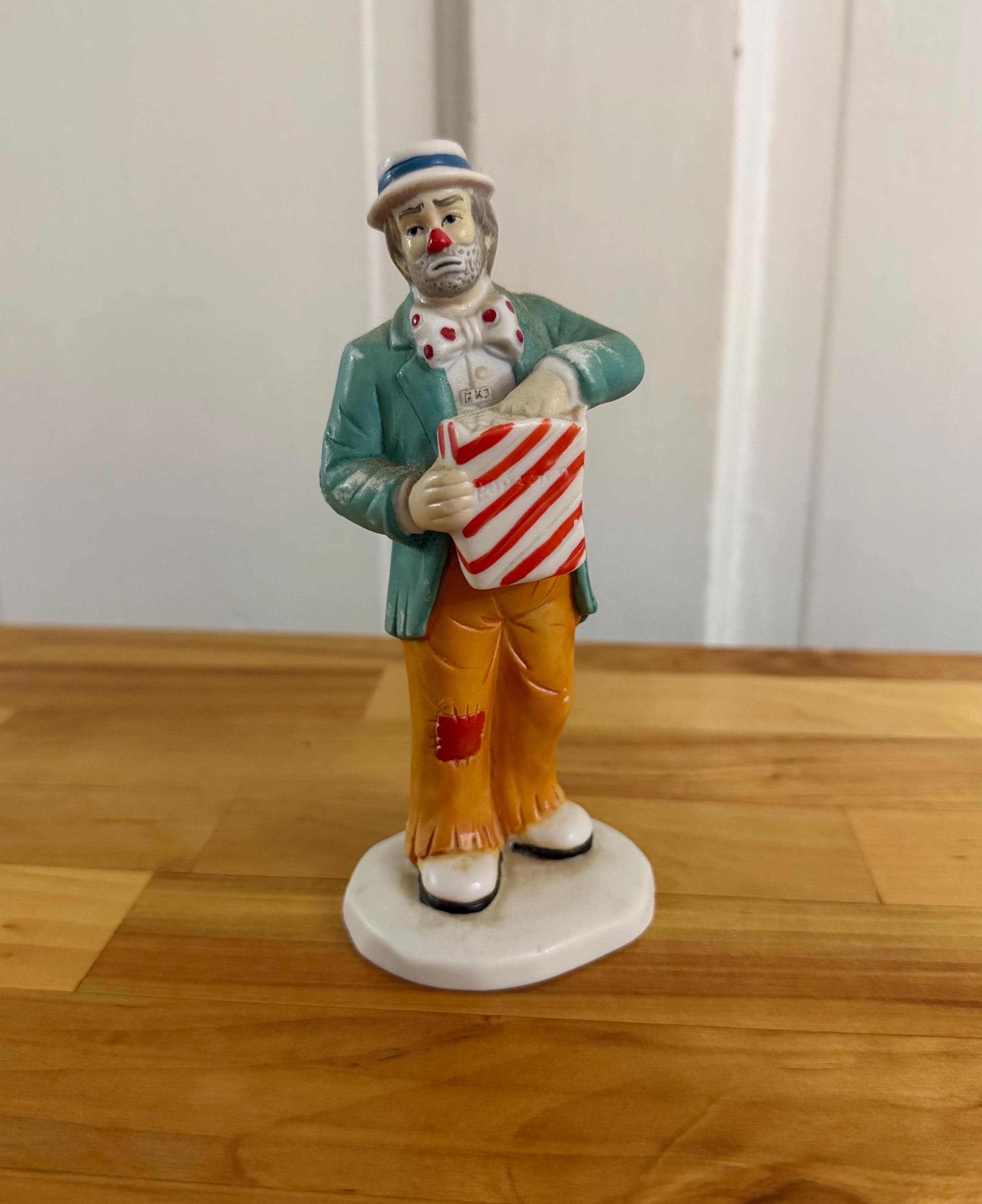 Emmett Kelly Doll - Etsy