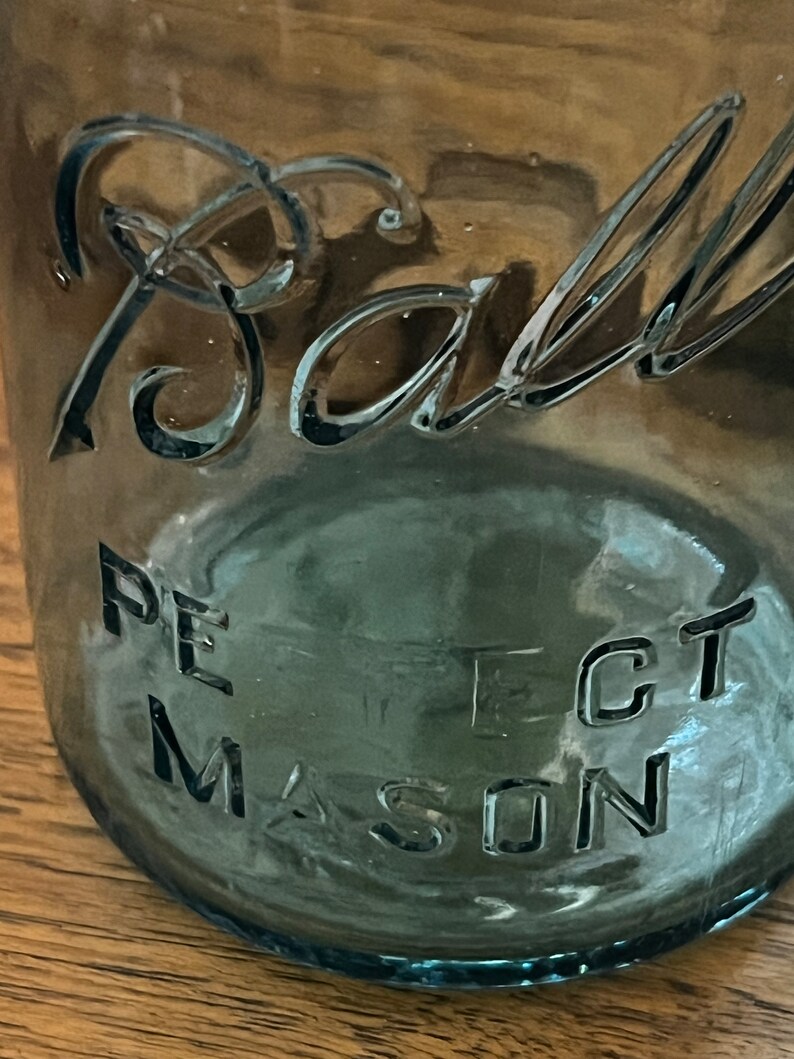 TWO 19231933 Ball Mason Canning Jars Mold Error Etsy